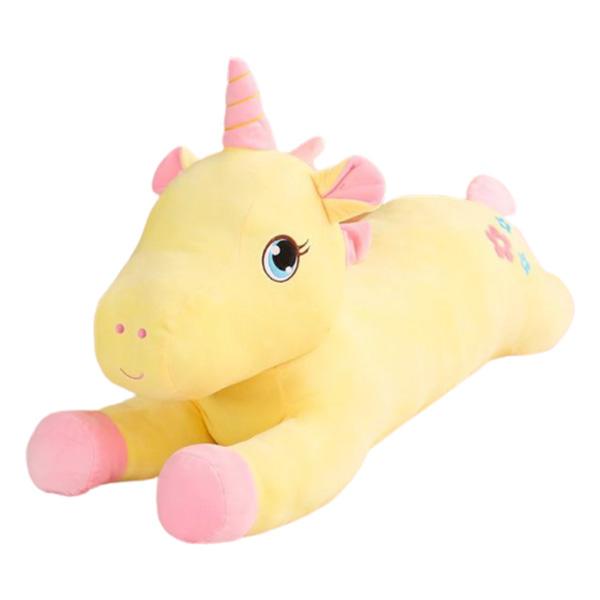 Gelbes Einhorn Plüsch